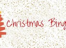 Christmas Bingo – Friday 6th December 2019
